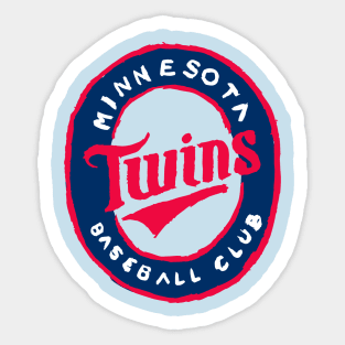 Minnesota Twiiiins 06 Sticker